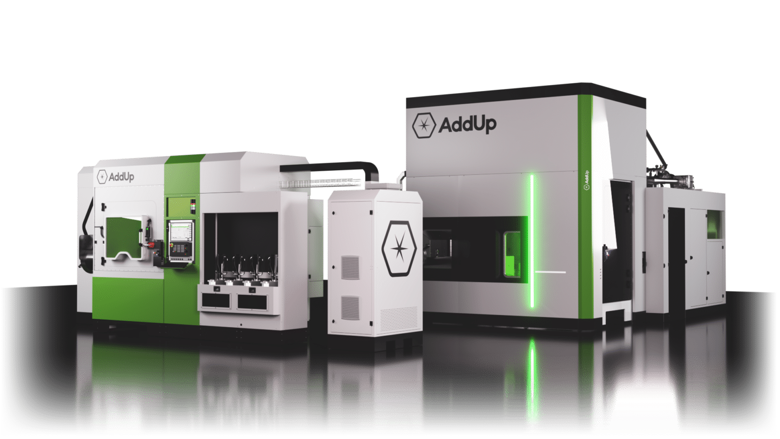 Innovative Additive Manufacturing Machines for Performance