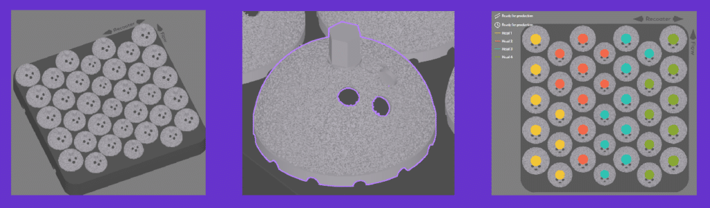 Acetabular Hip Cup in AddUp Manager