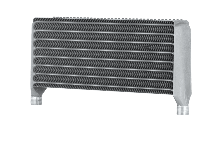 Additive manufacturing heat exchanger printed with metal 3D printing technology by AddUp - Printsky