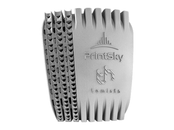 Additive manufacturing heat exchanger printed with metal 3D printing technology by AddUp - HEWAM