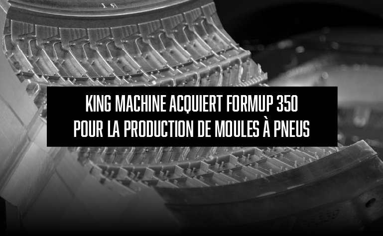 King Machine acquiert FormUp 350