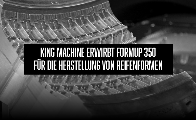 King Machine erwirbt FormUp 350