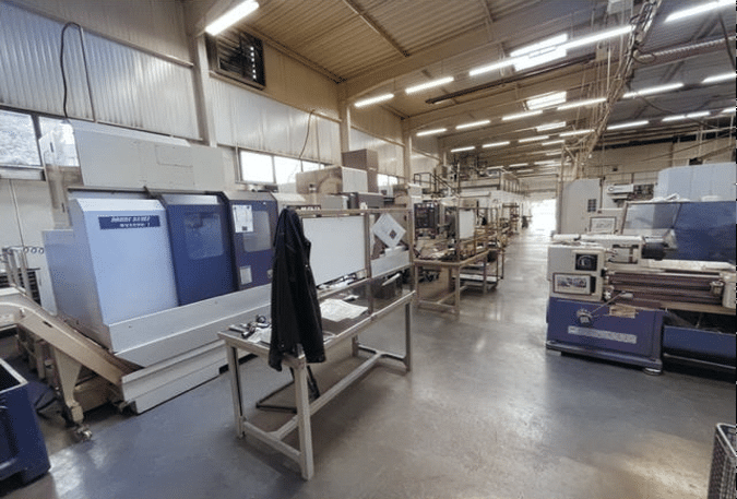 Milling machines at Le Coudray_1