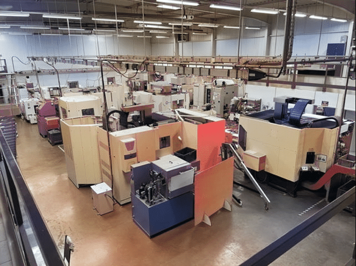 Milling machines at Le Coudray_2