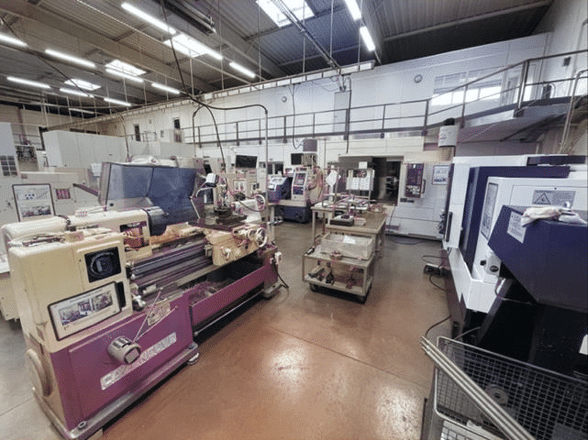 lathe machinery at Le Coudray AddUp_1