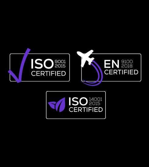 Certification Logos for Le Coudray Site