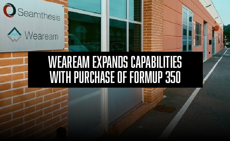 WeAreAM Purchases a FormUp 350