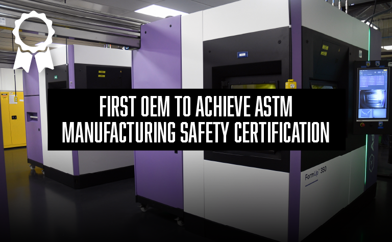 AddUp Achieves ASTM Certification