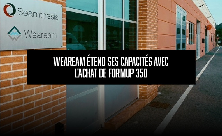 WeAreAM élargit ses capacités de fabrication additive en achetant le FormUp 350 d'AddUp