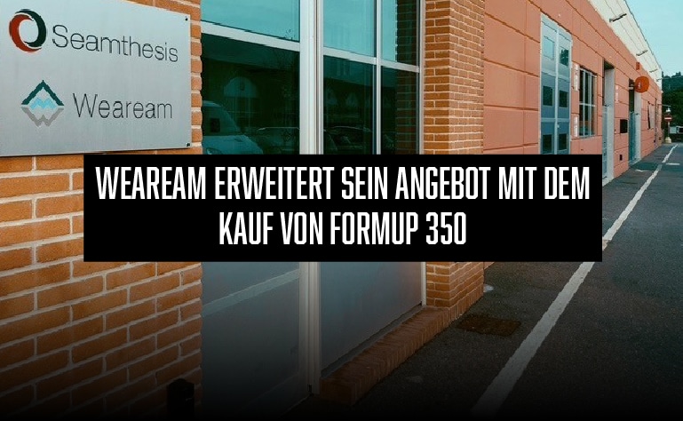 WeAreAM erweitert Additive Fertigungskapazitäten mit dem Kauf von AddUps FormUp 350