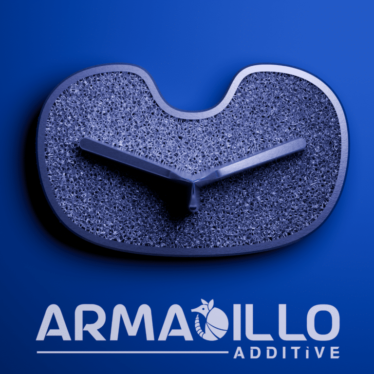 Armadillo Tibia Tray