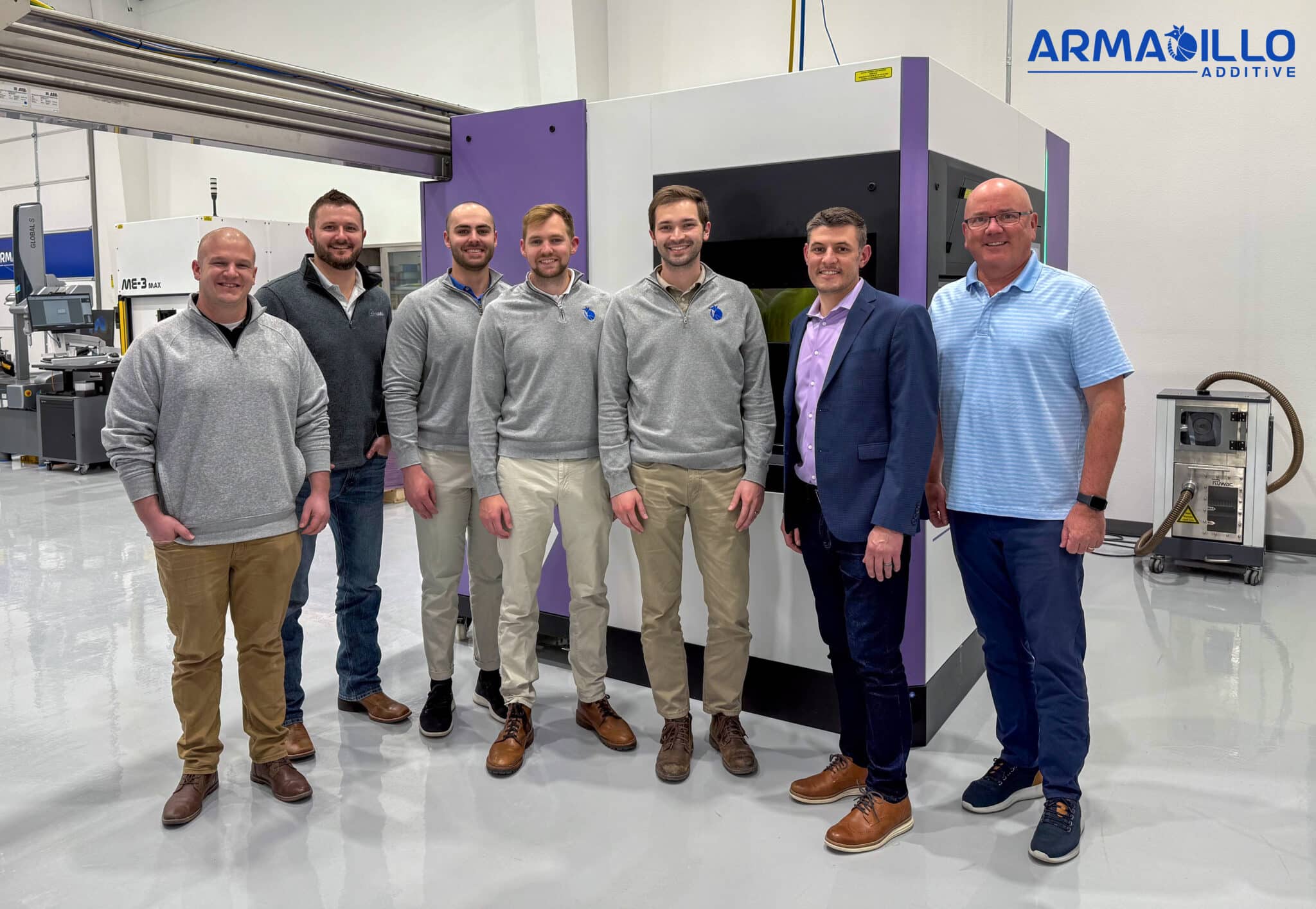 Armadillo Additive adds 2 additional FormUp 350 Machines