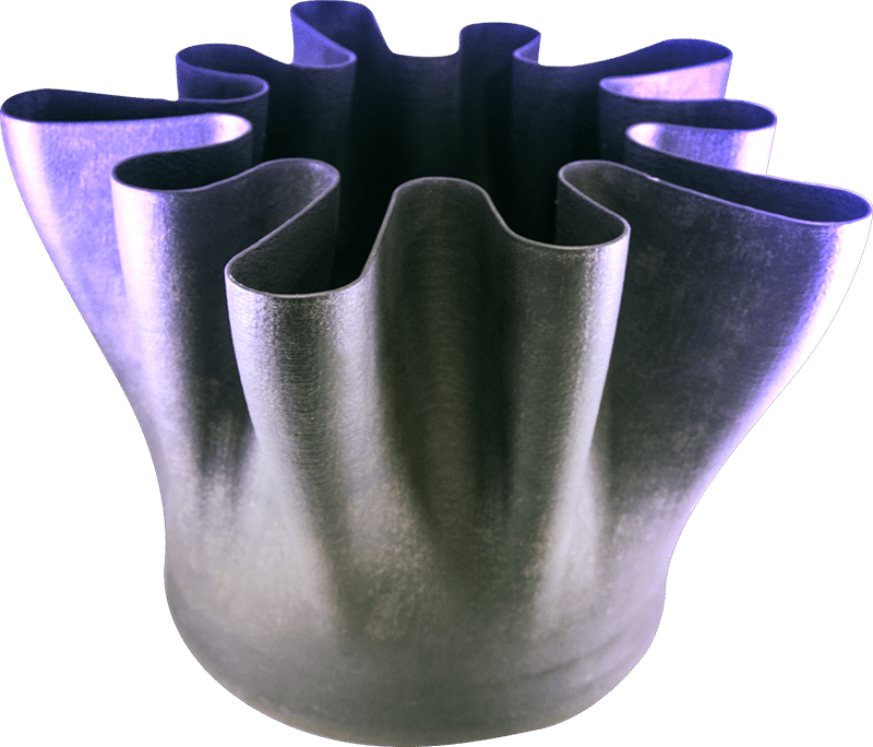 DED Exhaust Nozzle Proof of Concept